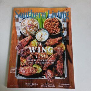 Southern Living magazine January/ February 2026 The Wing List